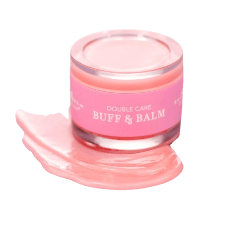 Buff & Balm | Exfoliante de azúcar y reparador de labios